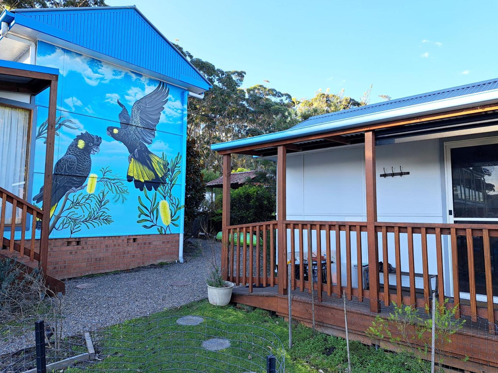 North Durras Beach Cottage Exterior foto